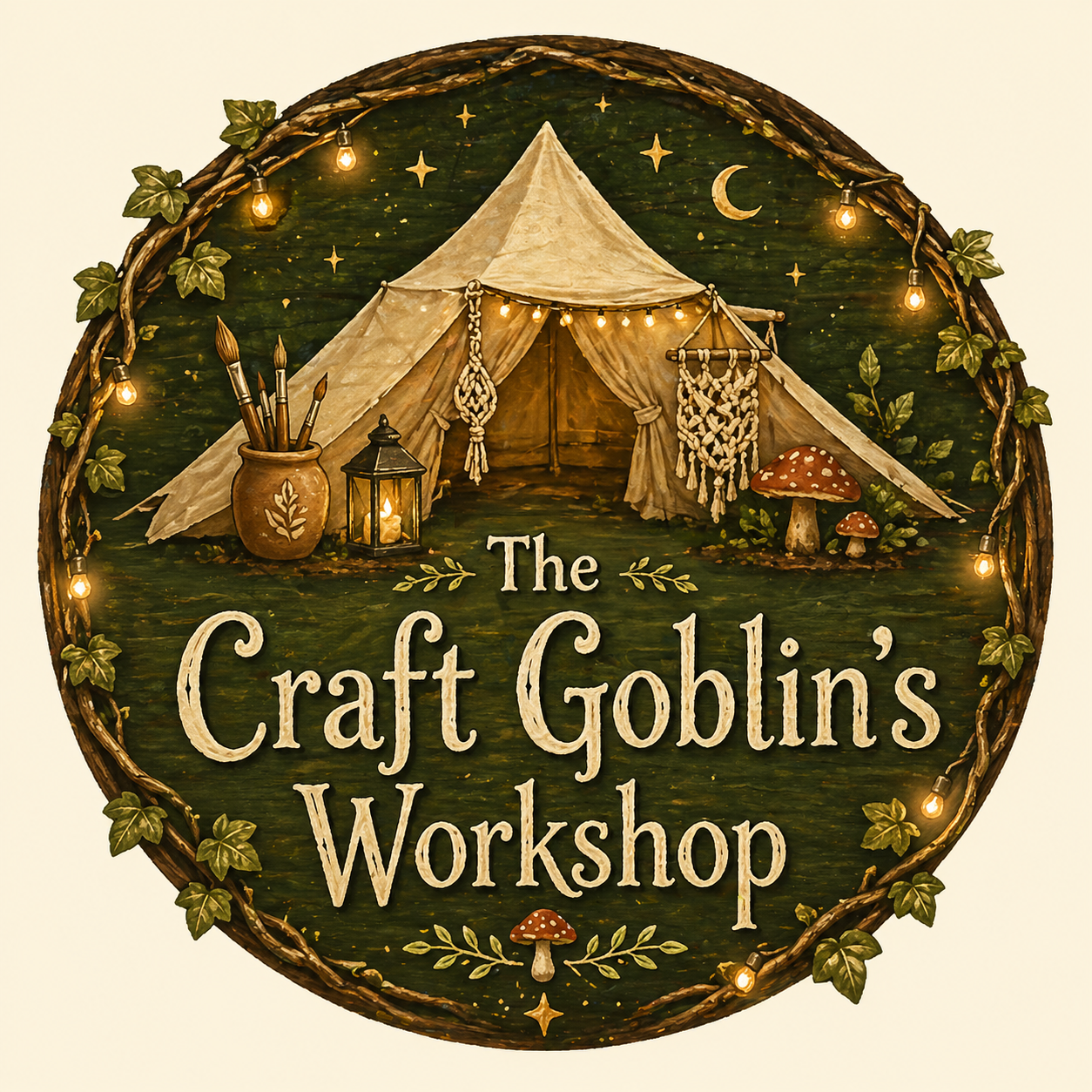 The Craft Goblin's Workshop logo